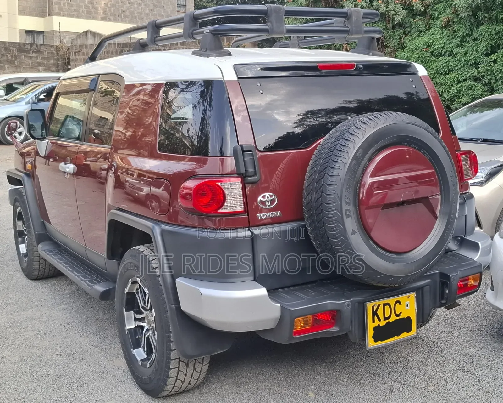 Toyota Land Cruiser 2013 Burgundy