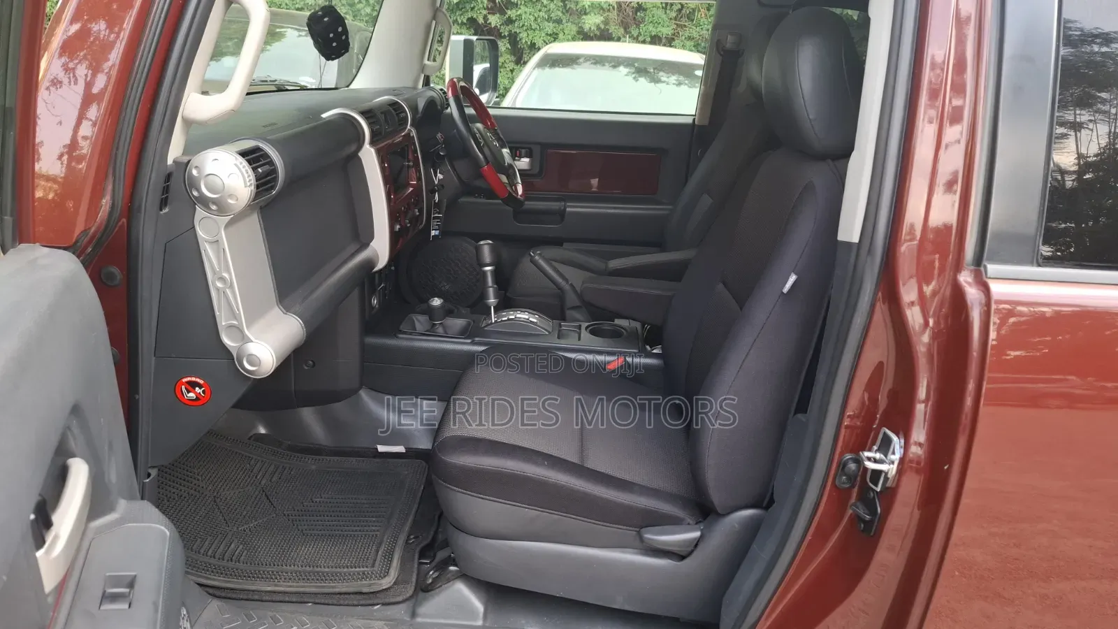 Toyota Land Cruiser 2013 Burgundy