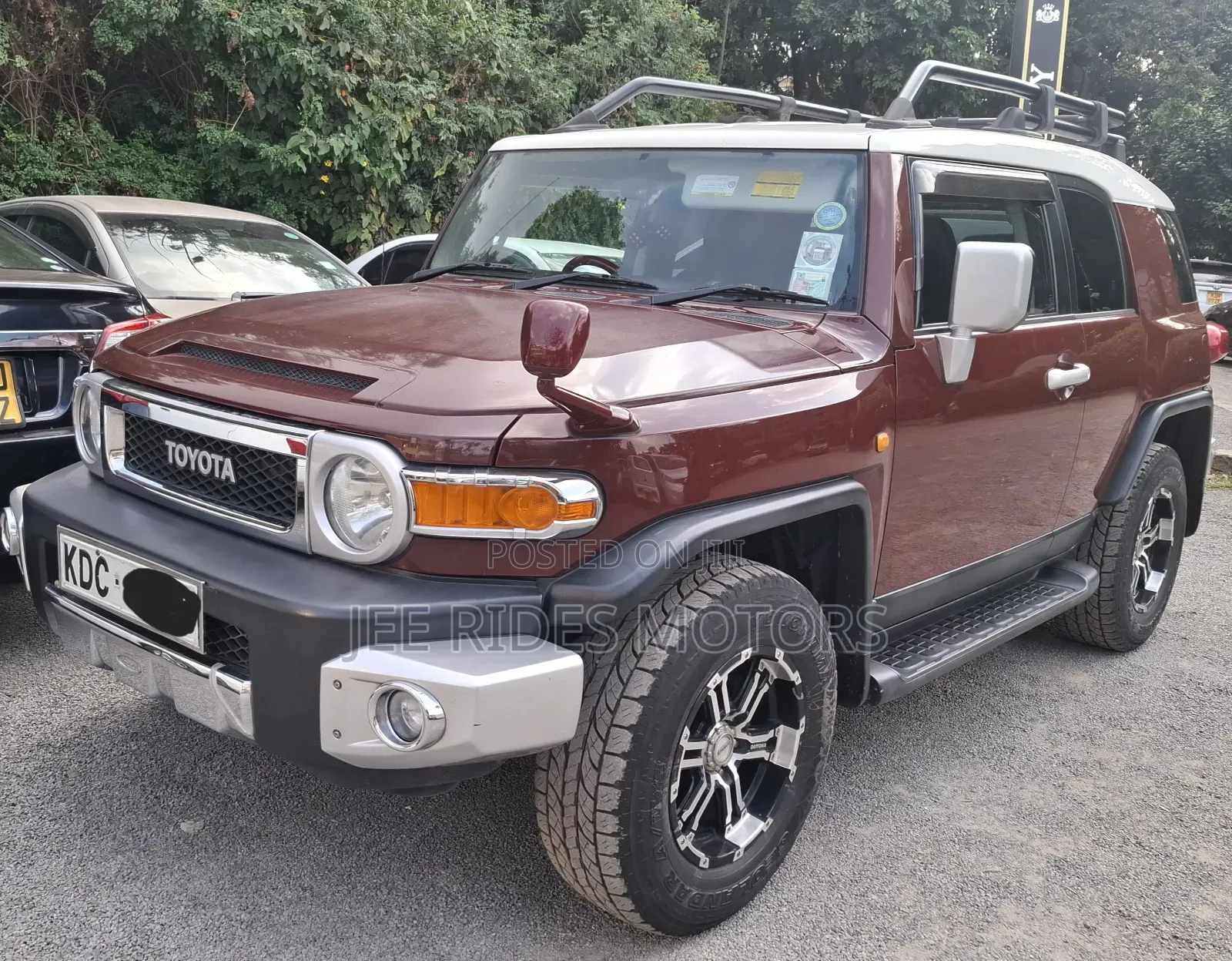 Toyota Land Cruiser 2013 Burgundy