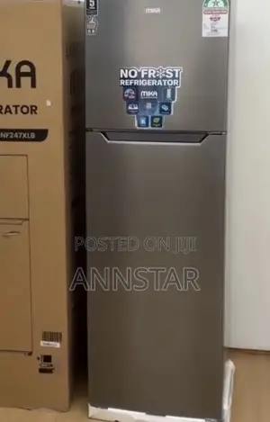 Mika 255 Litres No Frost Double Door Refrigerator