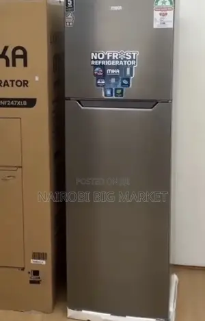 Mika 255 Litres No Frost Double Door Refrigerator