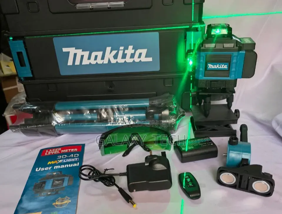 MAKITA 4D Green Laser Level