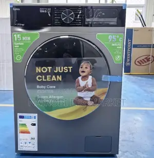 Syinix 12kg Front Load Washing Machine