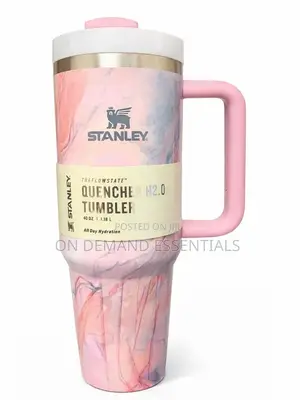 Stanley Quencher H2.0 1.18L Marble-Flow Stanley Tumbler