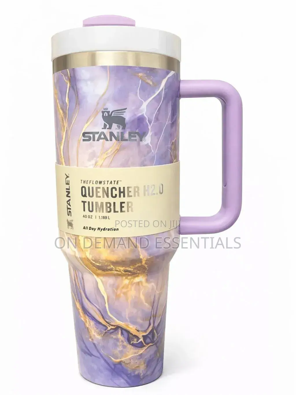 Stanley Quencher H2.0 1.18L Marble-Flow Stanley Tumbler