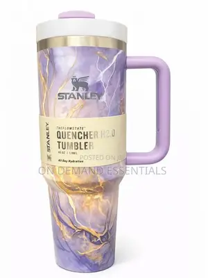 Stanley Quencher H2.0 1.18L Marble-Flow Stanley Tumbler