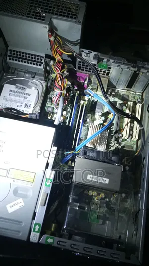 Desktop Computer HP 1GB Intel Pentium HDD+SSD 40GB