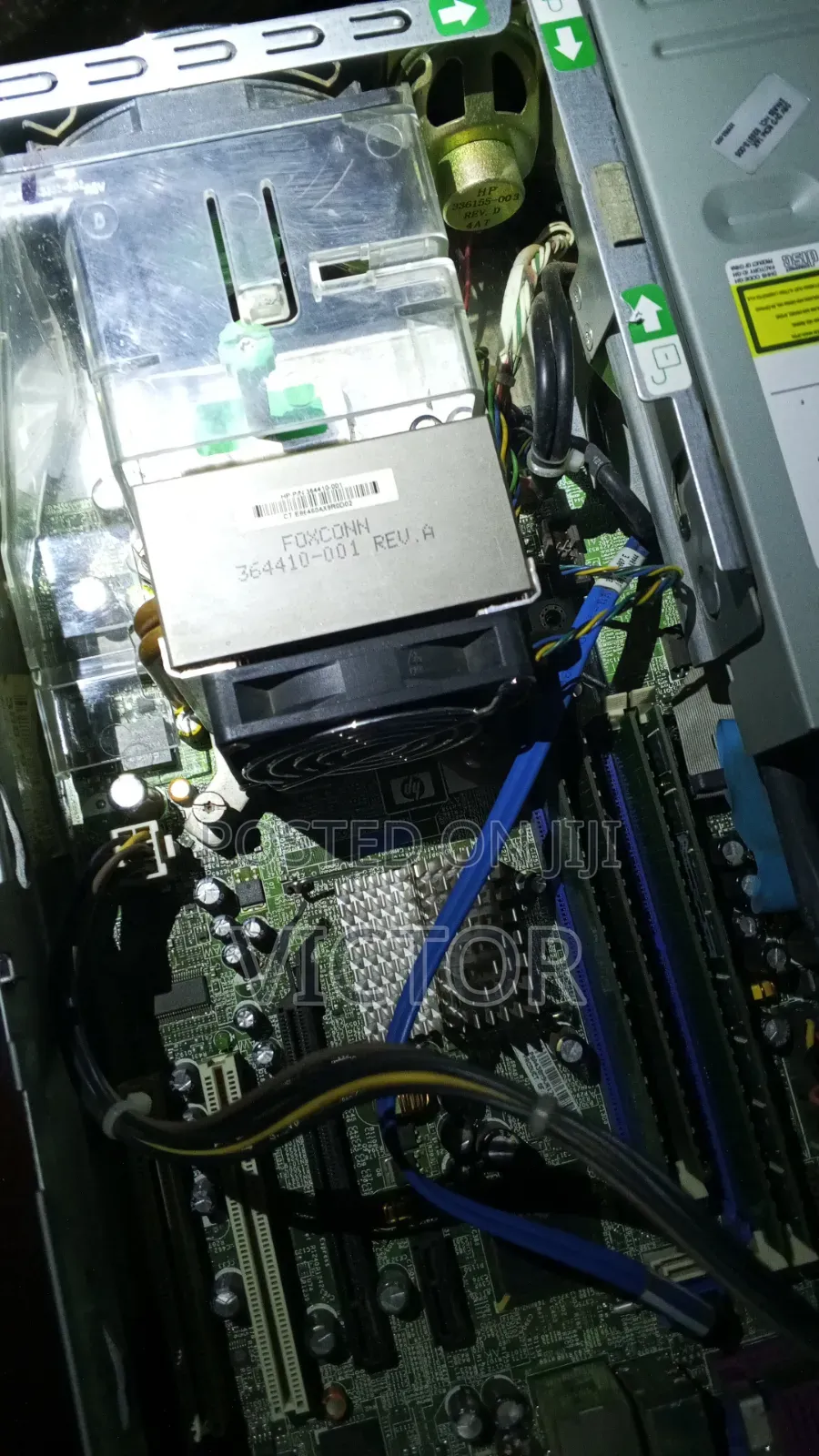 Desktop Computer HP 1GB Intel Pentium HDD+SSD 40GB