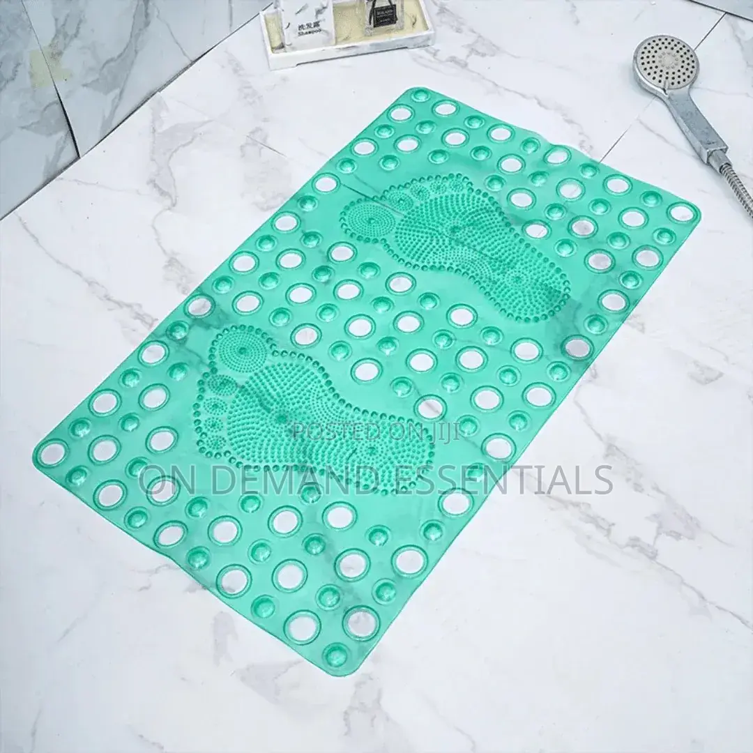 Foot-Shaped Bathroom Mat Anti-Slip