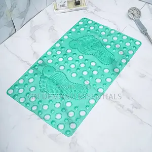 Foot-Shaped Bathroom Mat Anti-Slip