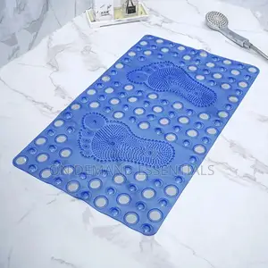 Foot-Shaped Bathroom Mat Anti-Slip