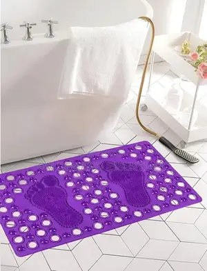 Foot-Shaped Bathroom Mat Anti-Slip