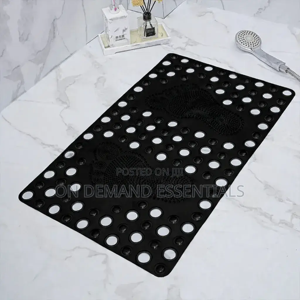 Foot-Shaped Bathroom Mat Anti-Slip
