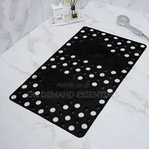 Foot-Shaped Bathroom Mat Anti-Slip