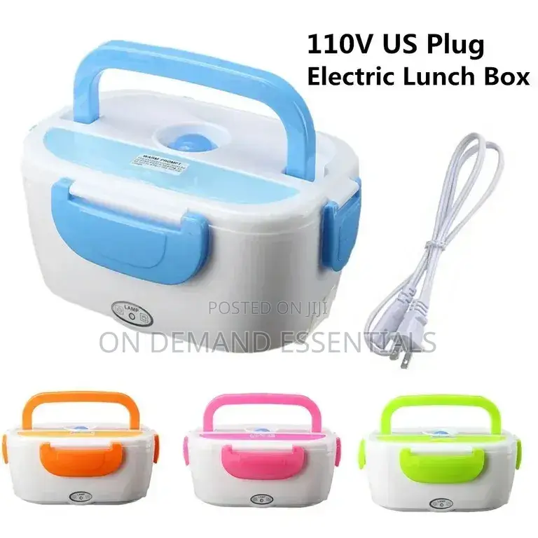 Electric Lunch Box 2 in 1 Food Heater