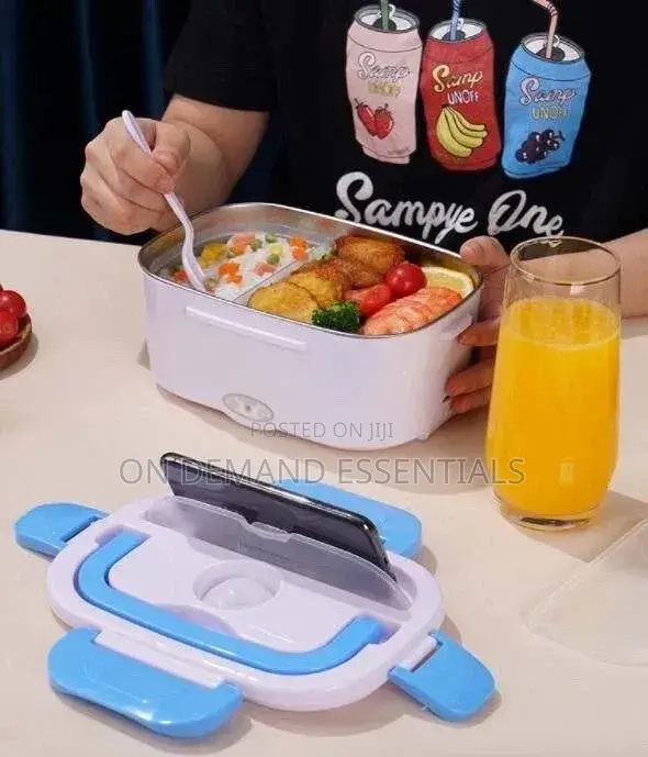 Electric Lunch Box 2 in 1 Food Heater