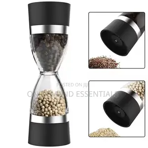 Manually Adjustable Thickness Pepper Grinder