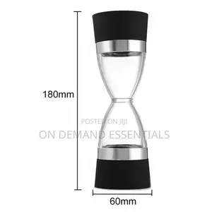 Manually Adjustable Thickness Pepper Grinder