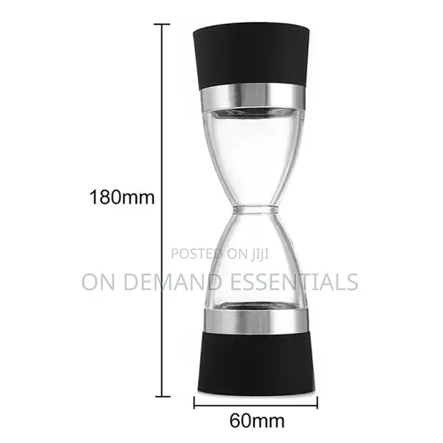 Manually Adjustable Thickness Pepper Grinder