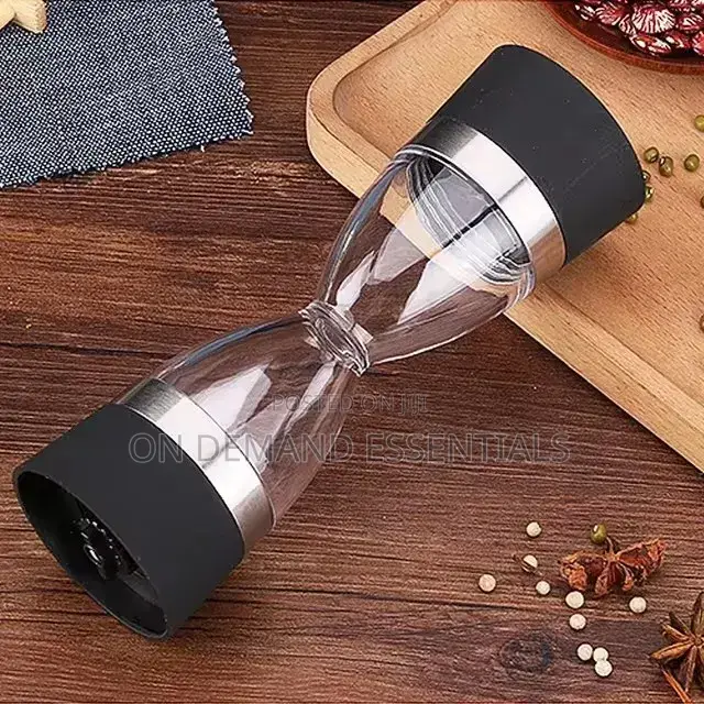 Manually Adjustable Thickness Pepper Grinder
