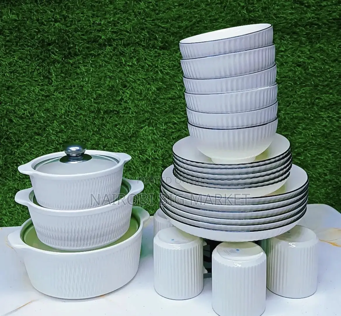 27 PCS Japanese Dinner Set