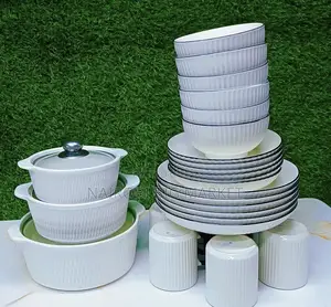 27 PCS Japanese Dinner Set