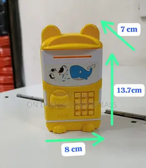 Manual Mini Kids Home Bank