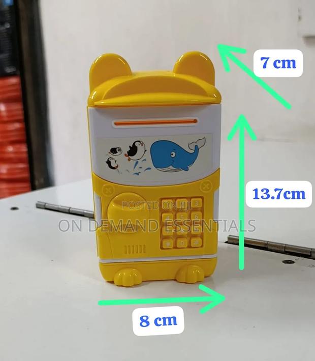 Manual Mini Kids Home Bank - main view