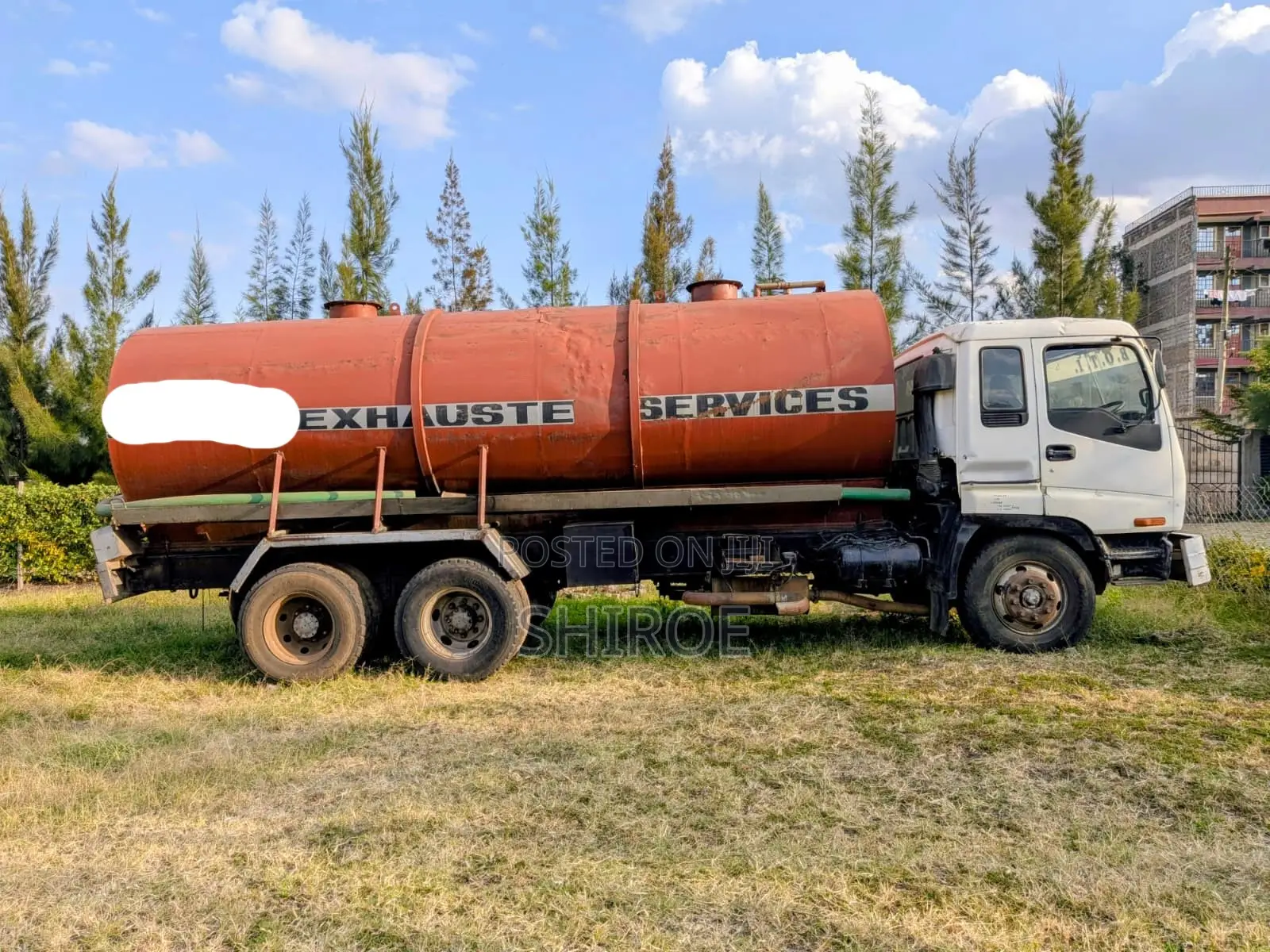 Isuzu Lorry 1999 White for Sale