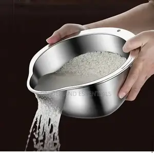Heavy Duty Stainless Steel Strainers Colanders