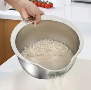 Heavy Duty Stainless Steel Strainers Colanders