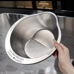 Heavy Duty Stainless Steel Strainers Colanders