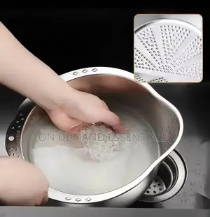 Heavy Duty Stainless Steel Strainers Colanders