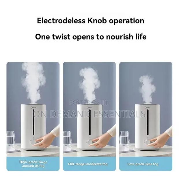 Midea Automatic Ultrasonic USB Humidifier Mist Maker Diffuser - thumbnail 2
