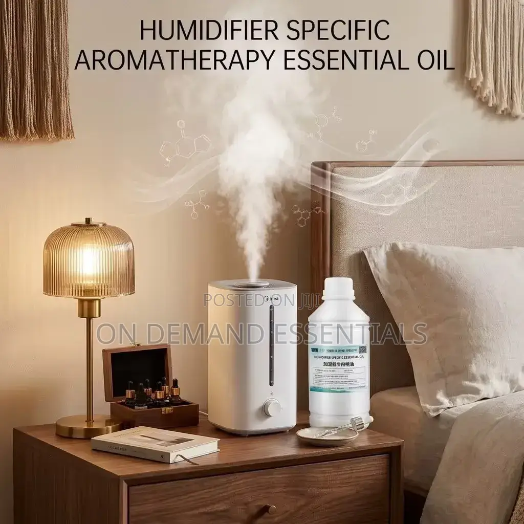 Midea Automatic Ultrasonic USB Humidifier Mist Maker Diffuser
