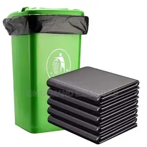 50Pcs/Set Black Large Size Garbage Bags