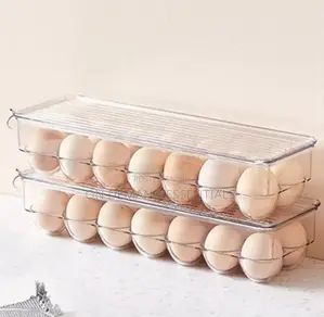 14pc Acrylic Egg Holder