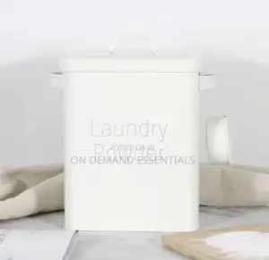 Alloy Laundry Powder Tin Comes With a Scoop