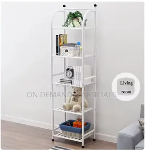 5 Tier Metallic Rack
