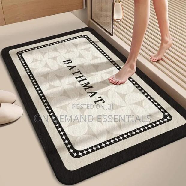 Large Absorbent Diatom Bathroom Mats Size 50*80cm