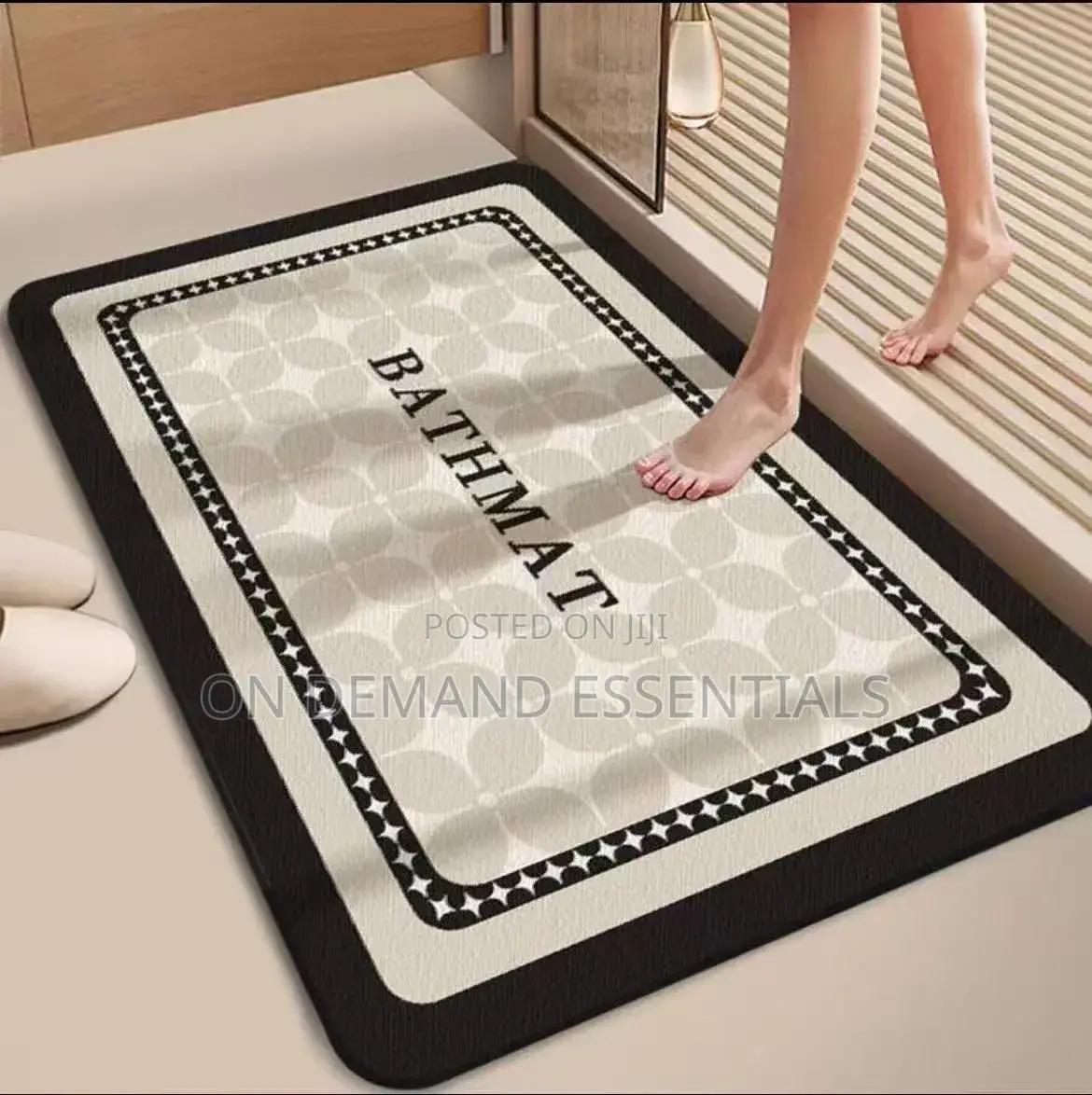 Large Absorbent Diatom Bathroom Mats Size 50*80cm