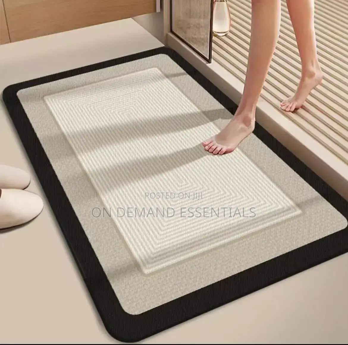 Large Absorbent Diatom Bathroom Mats Size 50*80cm