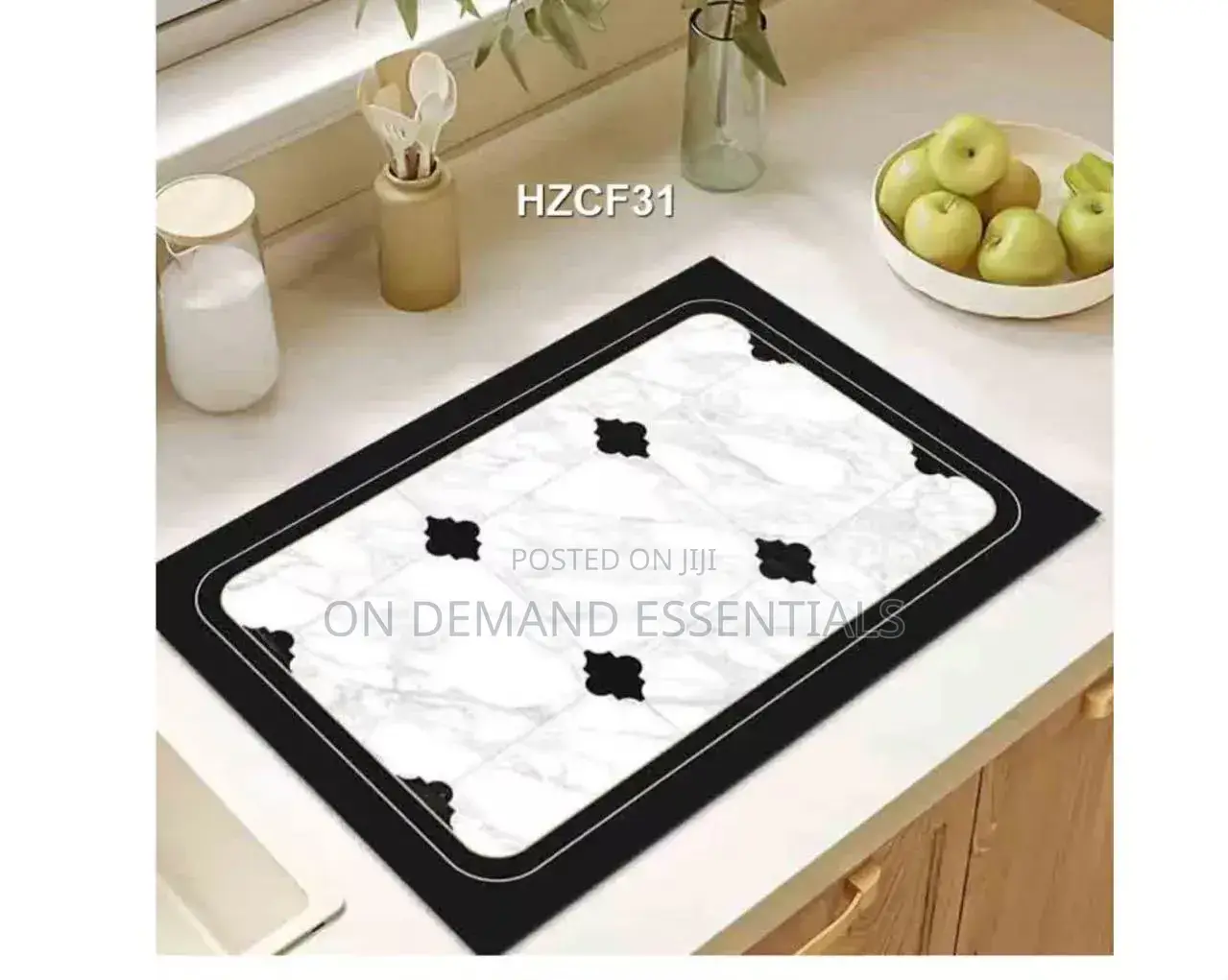 Super Absorbent Nonslip Drain Dish Drying Mat