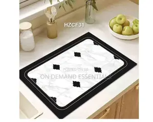 Super Absorbent Nonslip Drain Dish Drying Mat