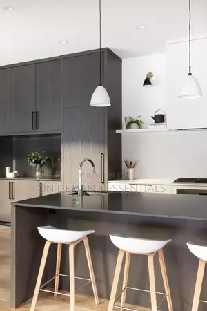 Nordic Modern Minimalism Bar Stool
