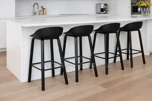 Nordic Modern Minimalism Bar Stool