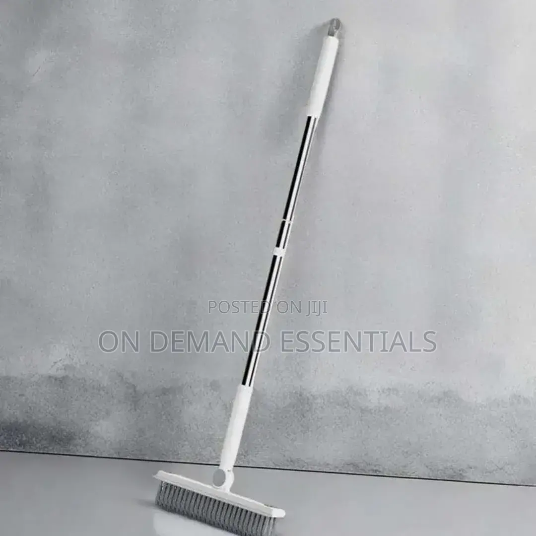 2 in 1 Multifunctional Cleaning Brush Long Handle With Hard Bristles