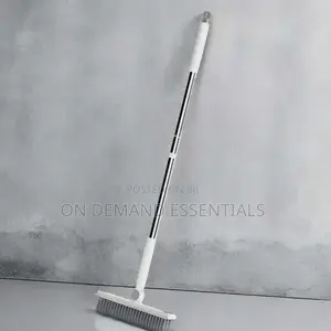 2 in 1 Multifunctional Cleaning Brush Long Handle With Hard Bristles