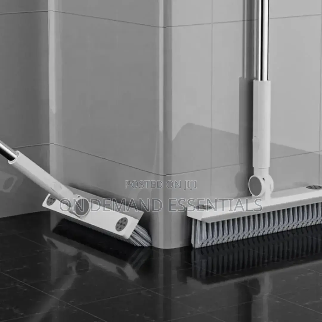2 in 1 Multifunctional Cleaning Brush Long Handle With Hard Bristles