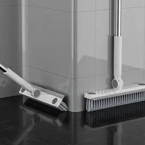 2 in 1 Multifunctional Cleaning Brush Long Handle With Hard Bristles